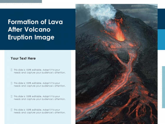 Detail Volcano Powerpoint Template Nomer 20