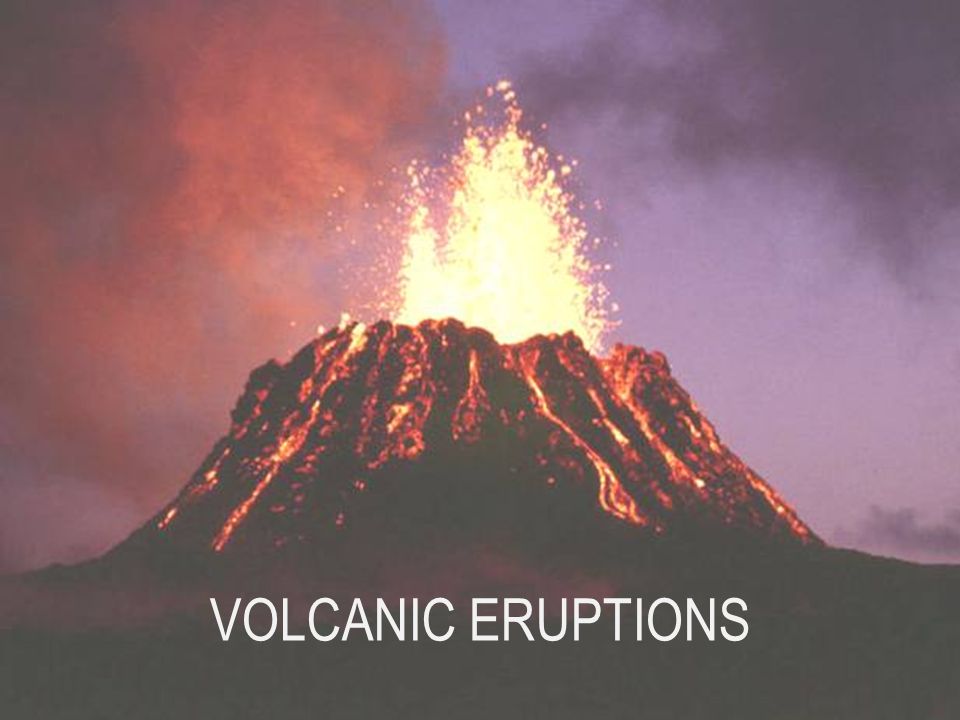 Detail Volcano Powerpoint Template Nomer 45