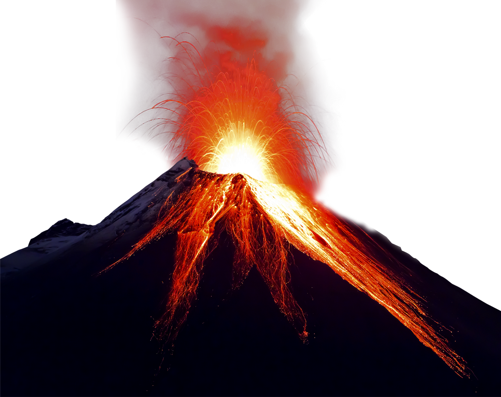 Detail Volcano Transparent Background Nomer 16