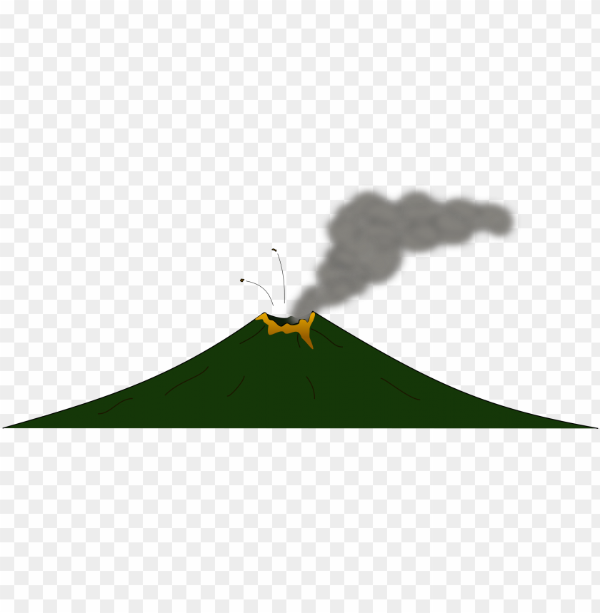 Detail Volcano Transparent Background Nomer 17