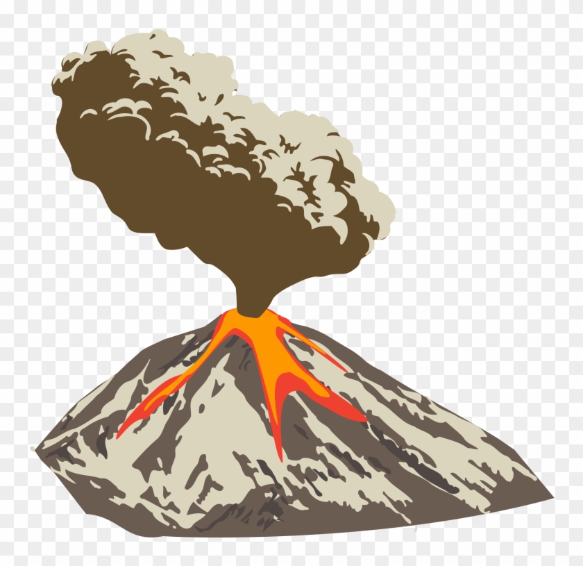 Detail Volcano Transparent Background Nomer 18