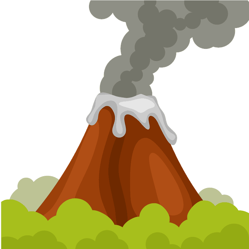 Detail Volcano Transparent Background Nomer 23
