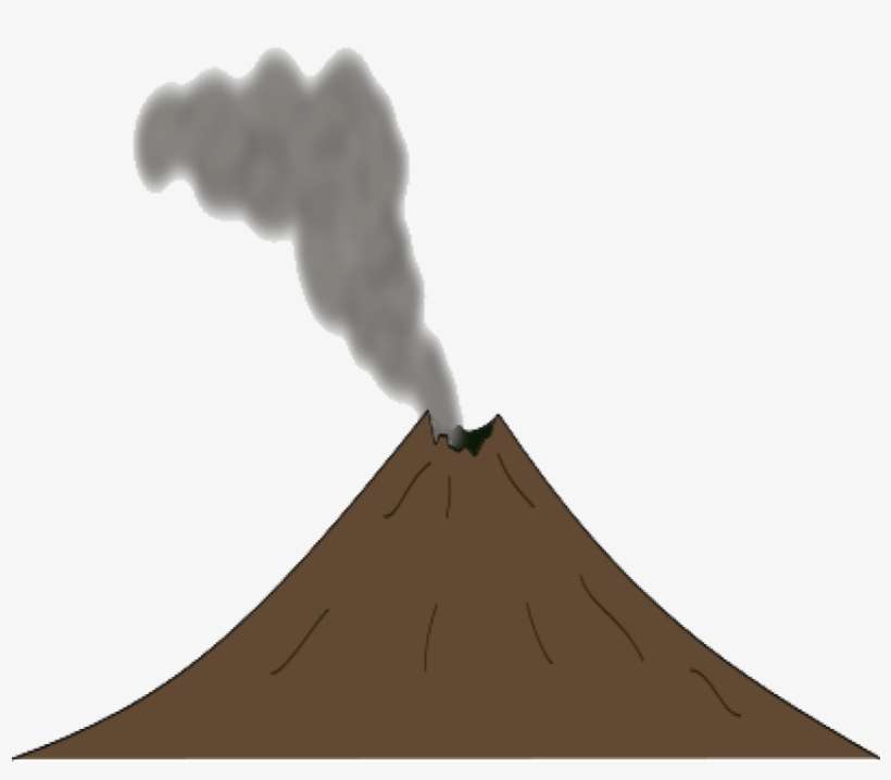Detail Volcano Transparent Background Nomer 28
