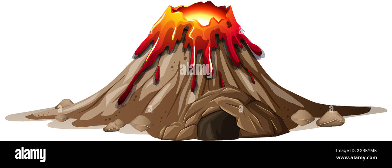 Detail Volcano Transparent Background Nomer 29