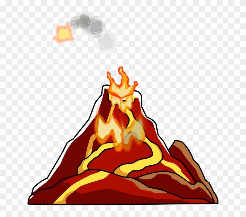 Detail Volcano Transparent Background Nomer 35