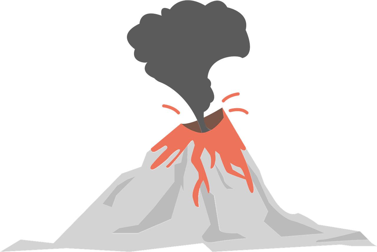 Detail Volcano Transparent Background Nomer 49