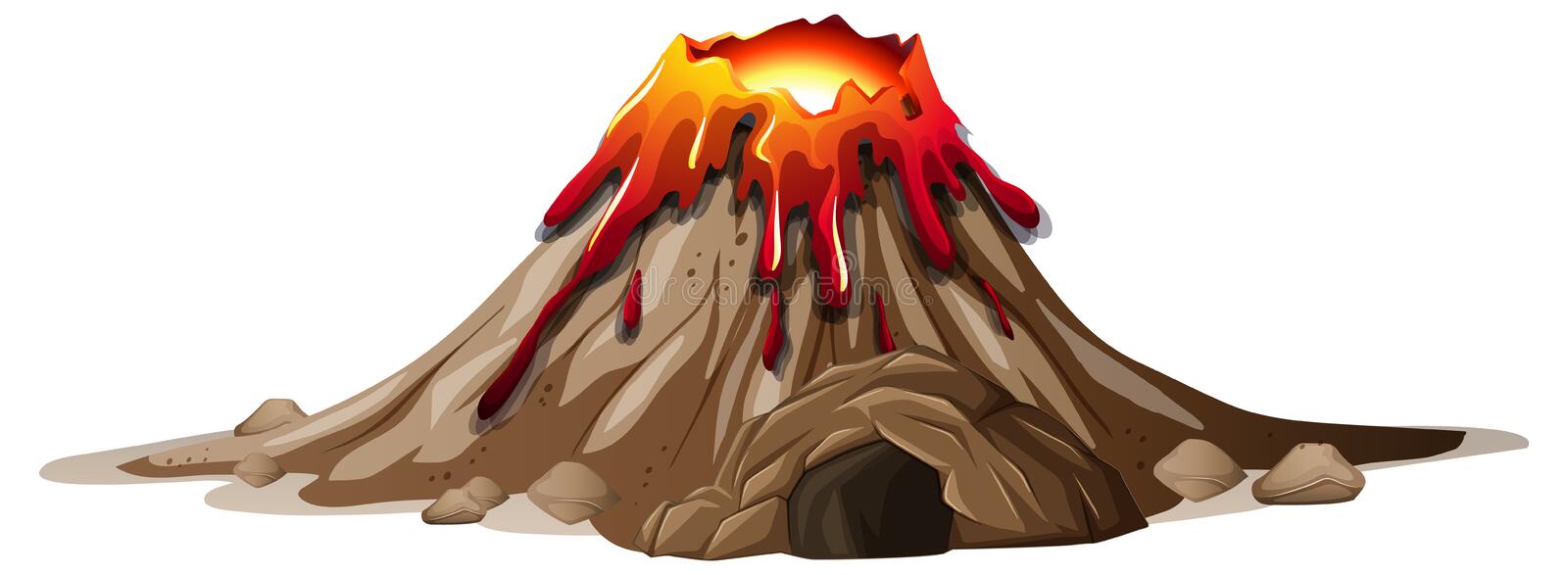 Detail Volcano Transparent Background Nomer 52
