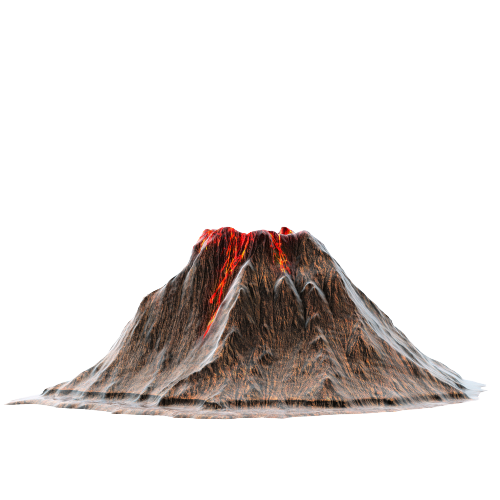 Detail Volcano Transparent Background Nomer 53