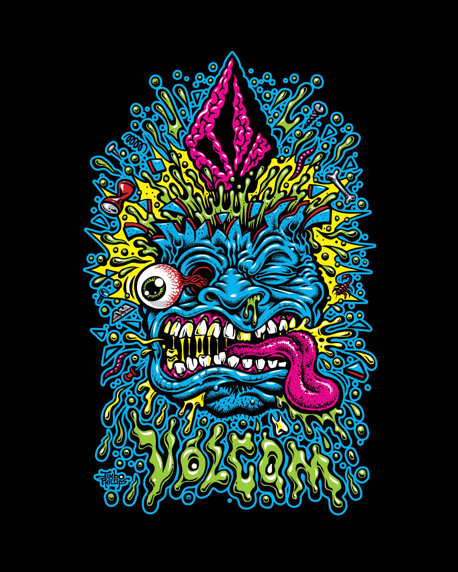 Detail Volcom Wallpaper Nomer 14