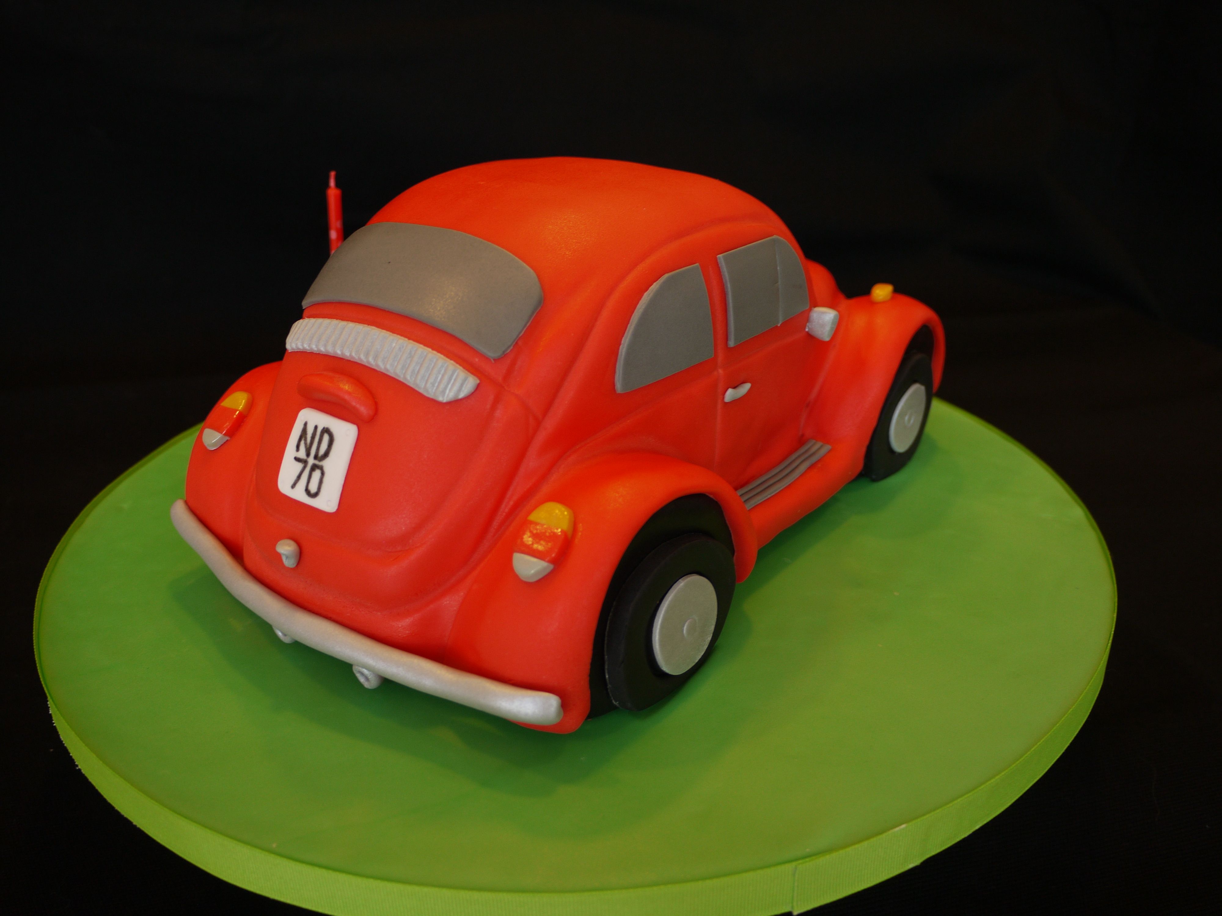 Detail Volkswagen Bug Cake Pan Nomer 10
