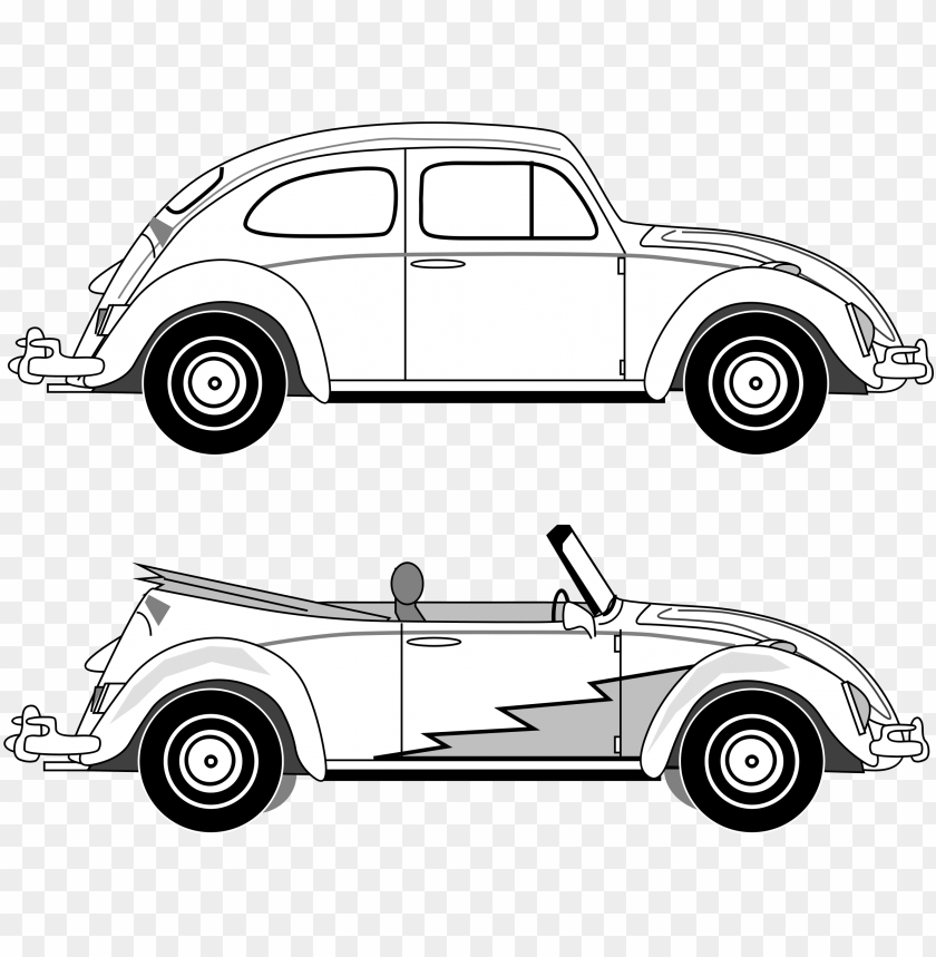 Detail Volkswagen Bug Clipart Nomer 12