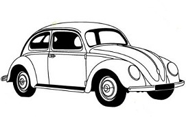 Detail Volkswagen Bug Clipart Nomer 14