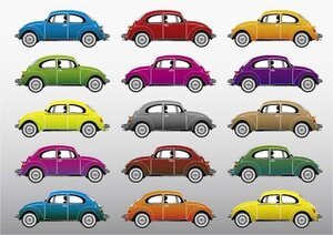 Detail Volkswagen Bug Clipart Nomer 23