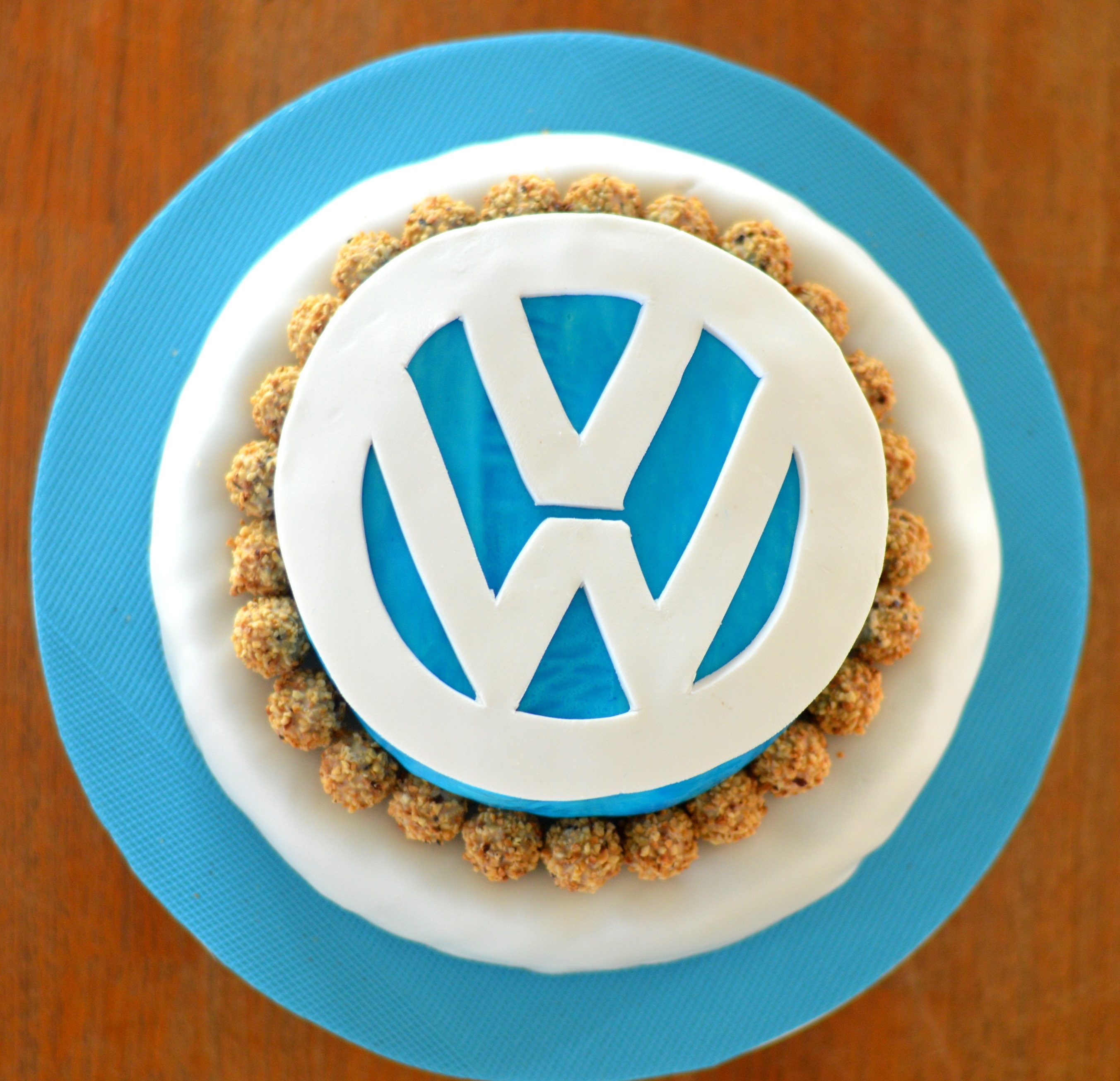 Detail Volkswagen Cake Pan Nomer 27