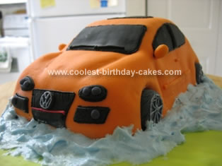 Detail Volkswagen Cake Pan Nomer 47