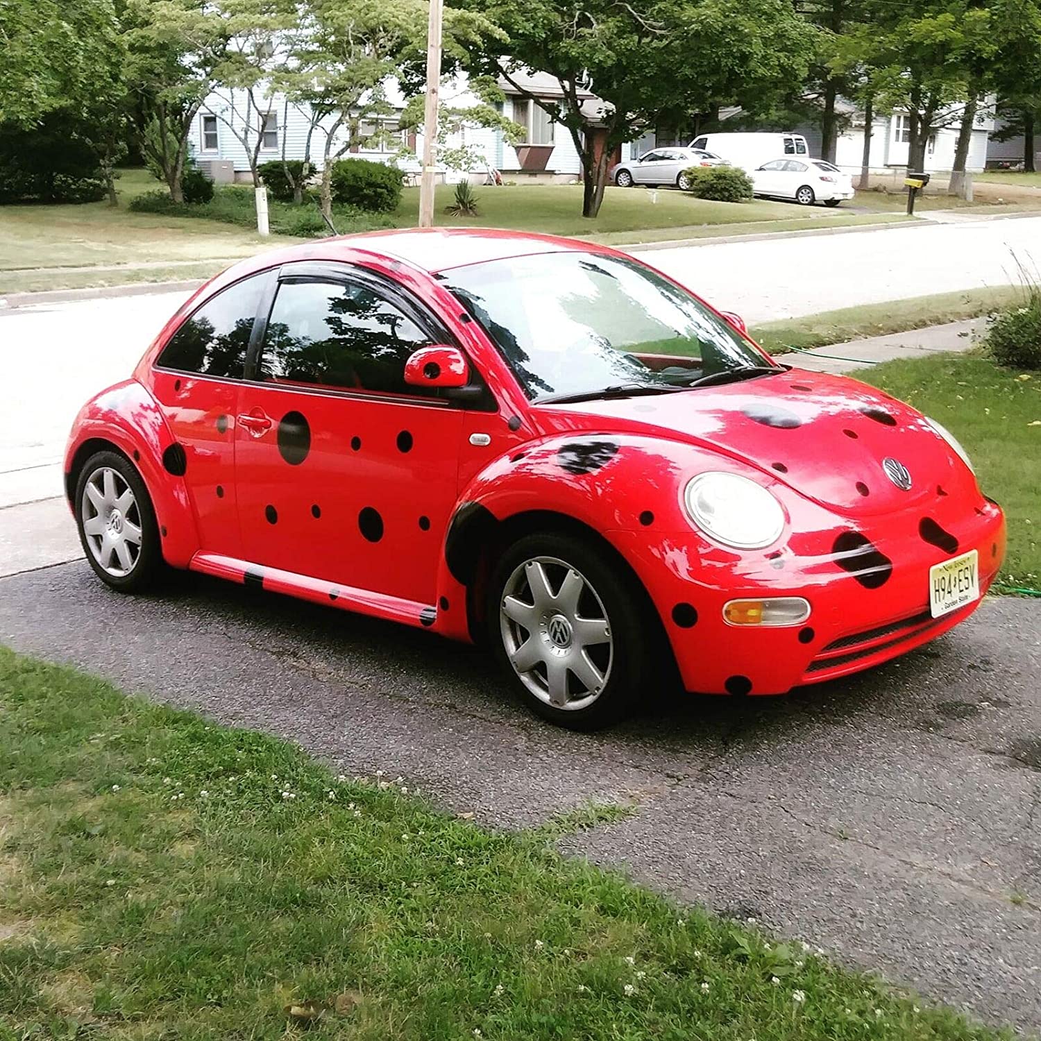 Volkswagen Ladybug Car - KibrisPDR