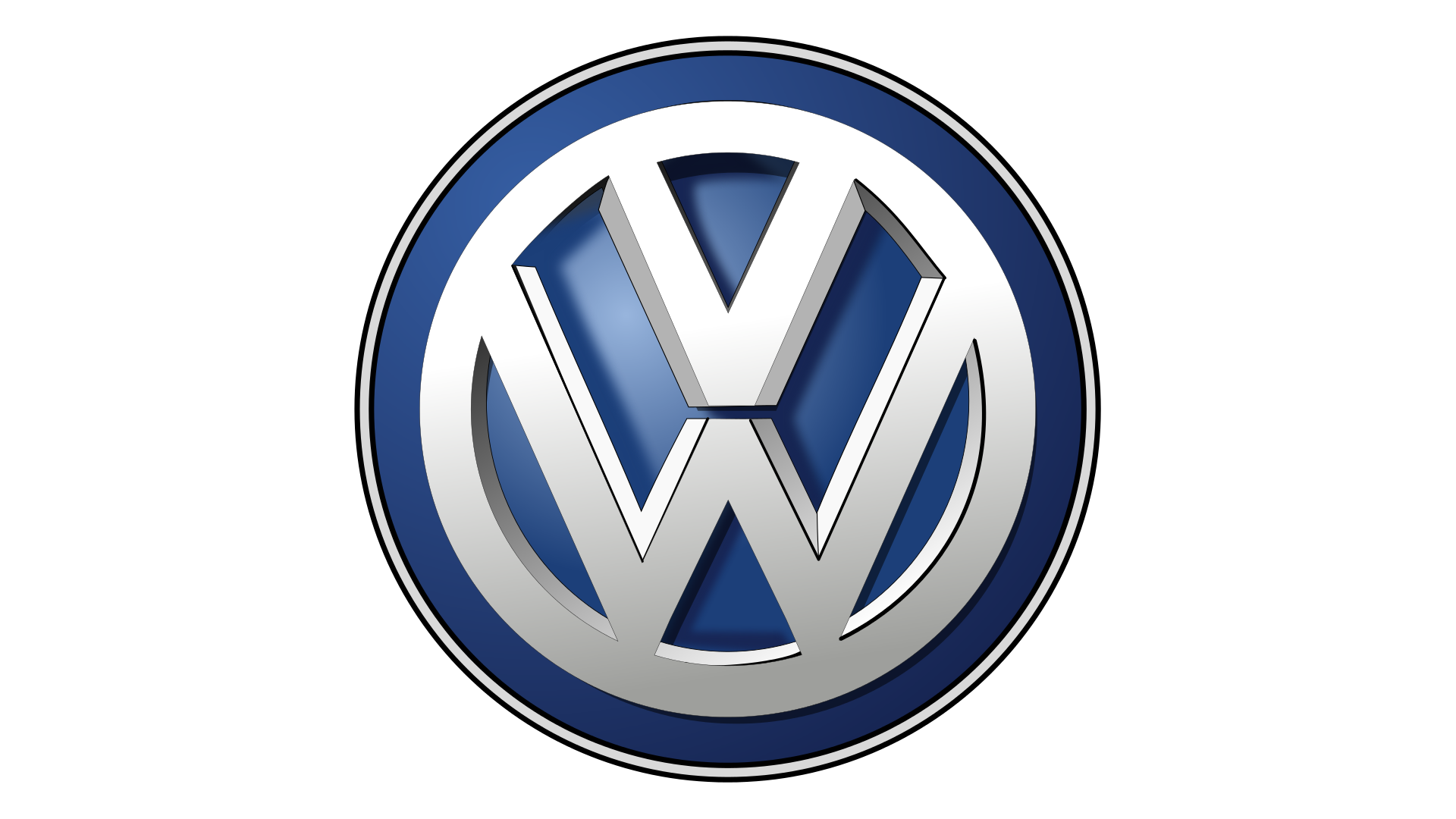 Detail Volkswagen Logo Nomer 2