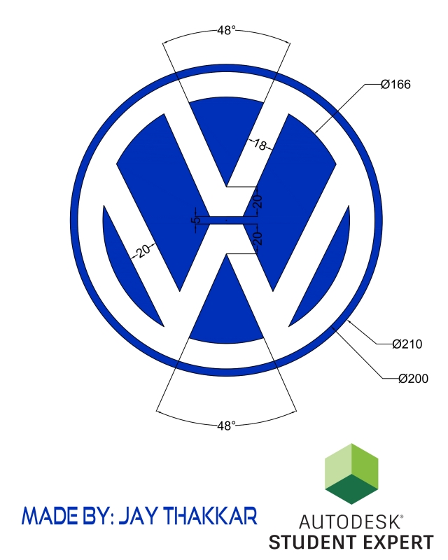 Detail Volkswagen Logo Nomer 52