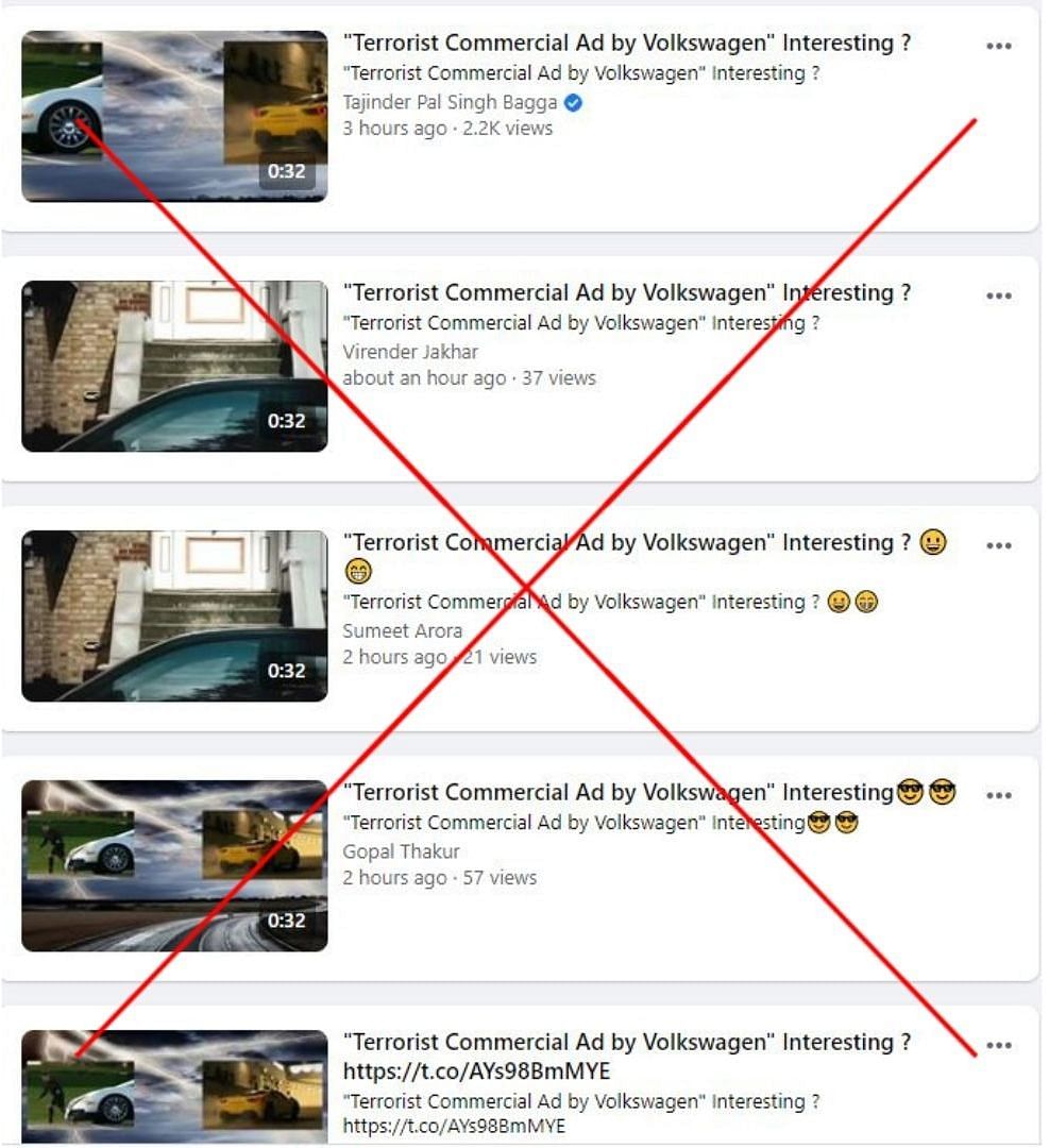 Detail Volkswagen Polo Commercial Terrorist Nomer 21