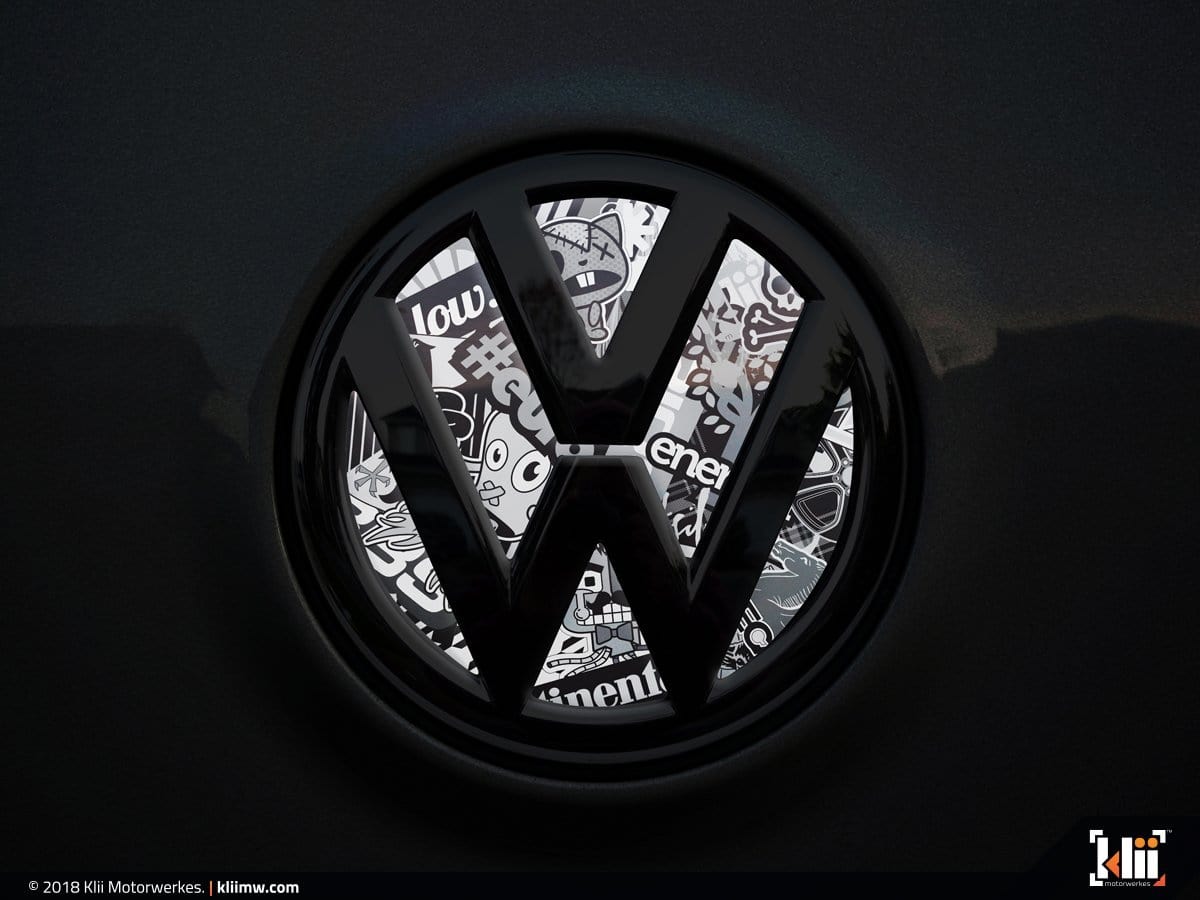 Detail Volkswagen Sticker Bomb Nomer 17