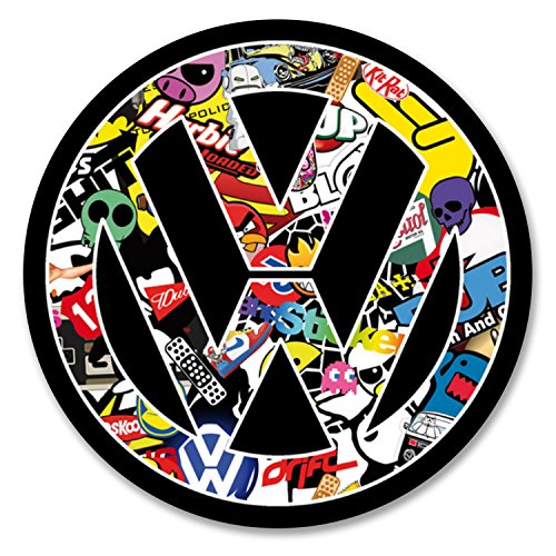 Detail Volkswagen Sticker Bomb Nomer 43
