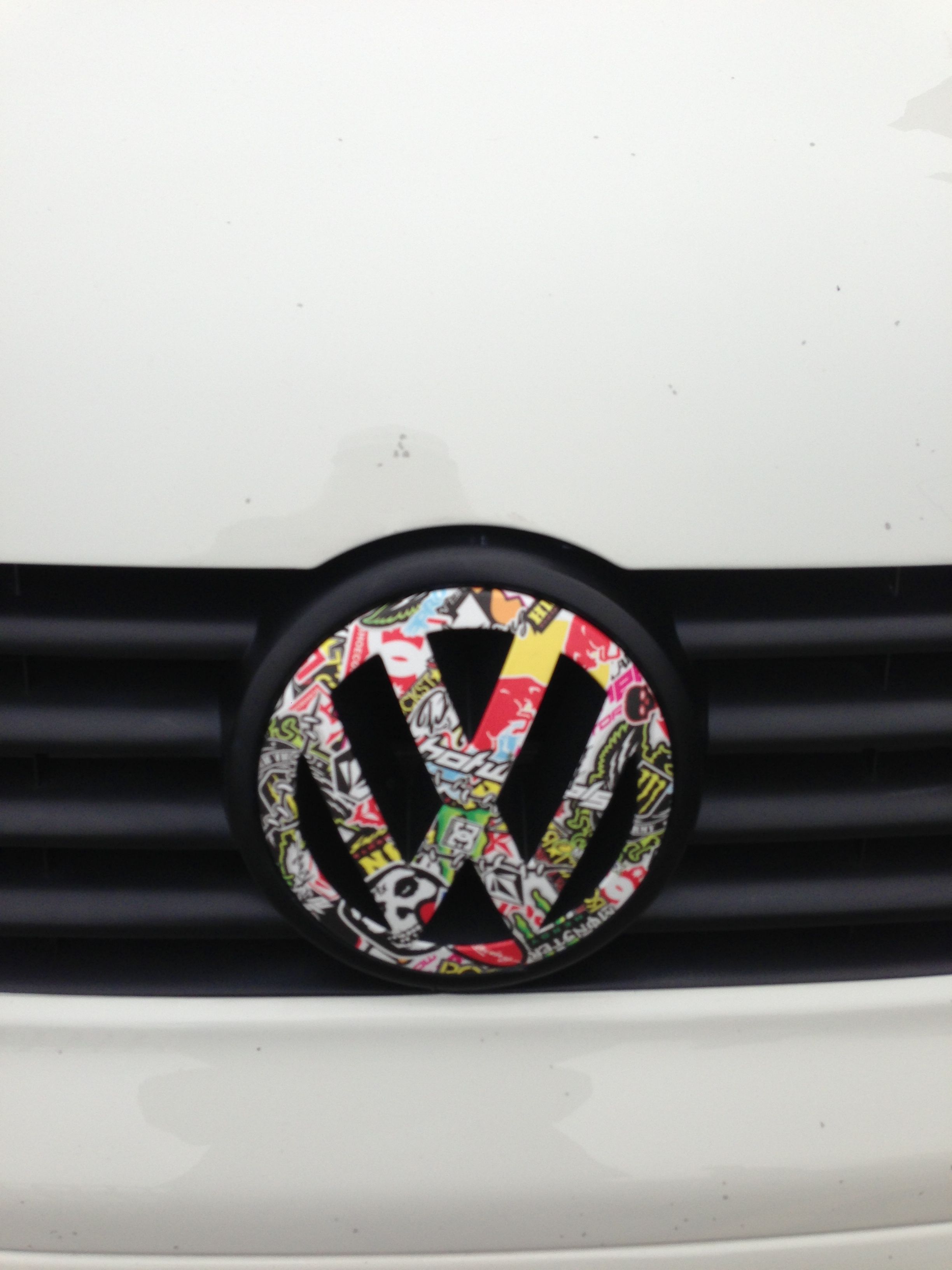 Detail Volkswagen Sticker Bomb Nomer 45