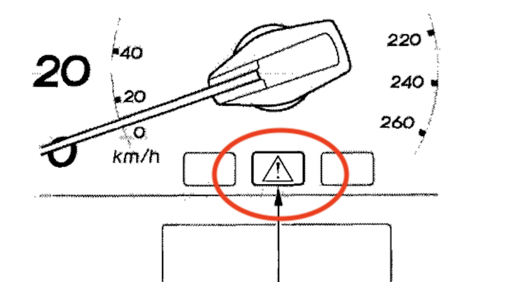 Detail Volkswagen Triangle Exclamation Point Nomer 37