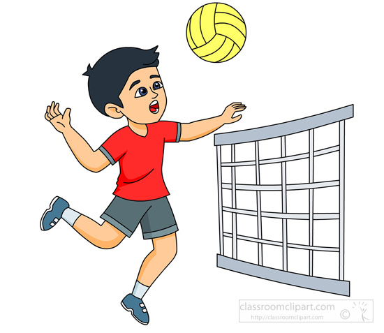 Detail Volley Clipart Nomer 24