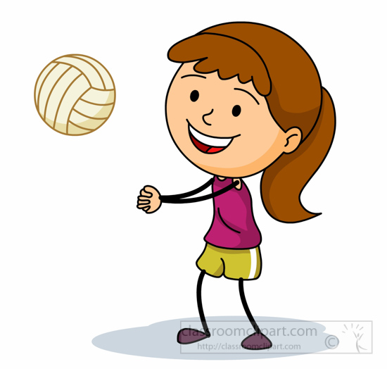 Detail Volley Clipart Nomer 50