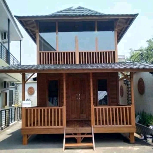 Detail Rumah Kayu Kecil Nomer 20