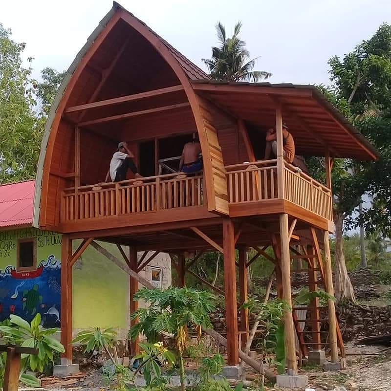 Detail Rumah Kayu Kecil Minimalis Nomer 44