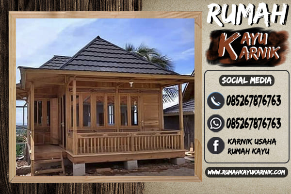 Detail Rumah Kayu Knock Down Nomer 16