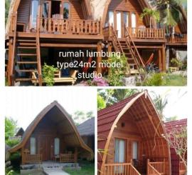 Detail Rumah Kayu Knock Down Nomer 36