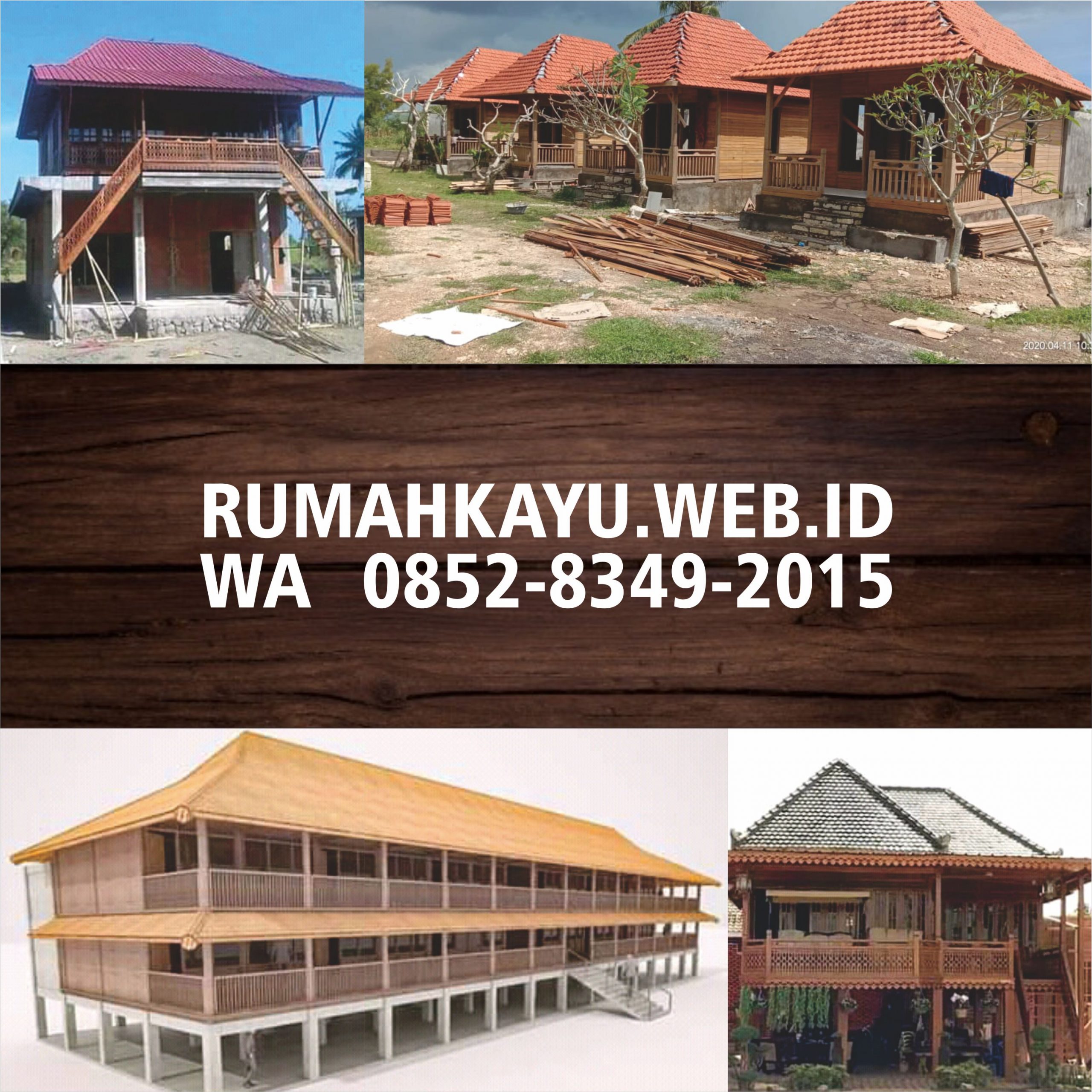 Detail Rumah Kayu Knock Down Nomer 48