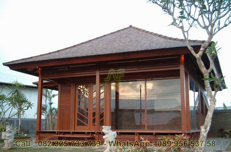 Detail Rumah Kayu Knock Down Jepara Nomer 17