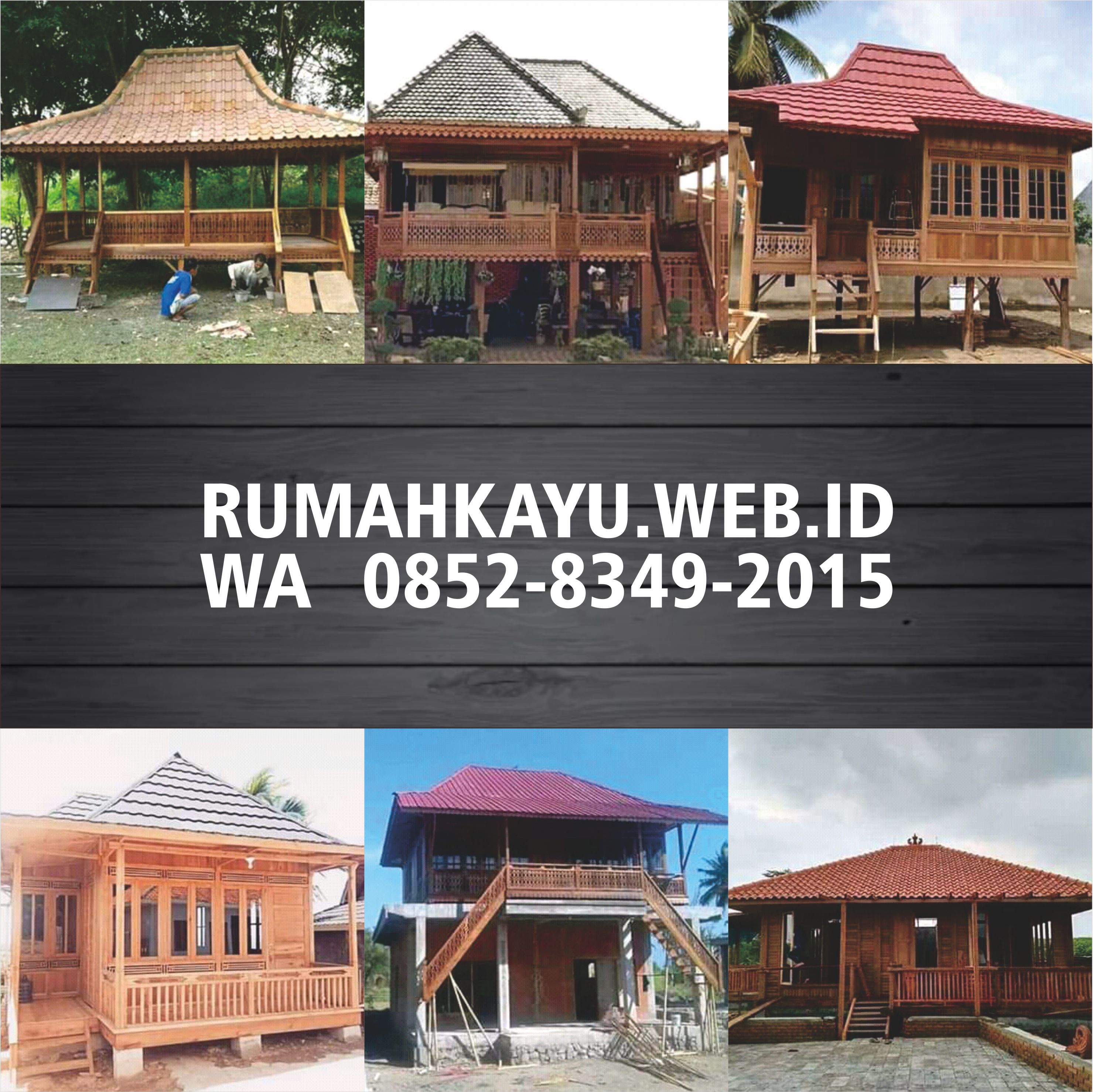 Detail Rumah Kayu Knock Down Jepara Nomer 27