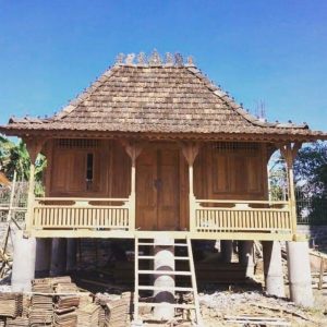 Detail Rumah Kayu Knock Down Jepara Nomer 39