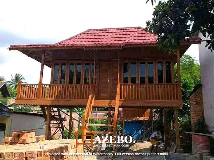 Detail Rumah Kayu Lampung Nomer 54