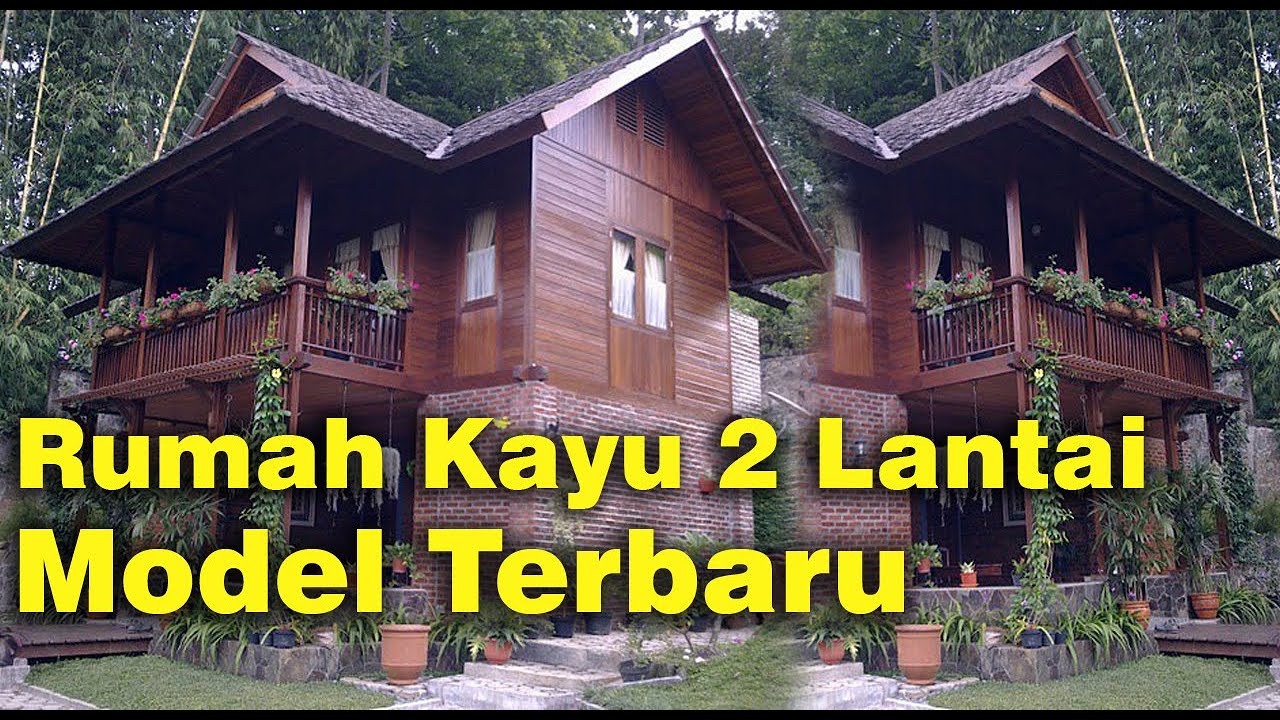 Detail Rumah Kayu Lantai 2 Nomer 30