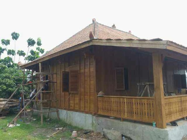 Detail Rumah Kayu Limasan Nomer 20