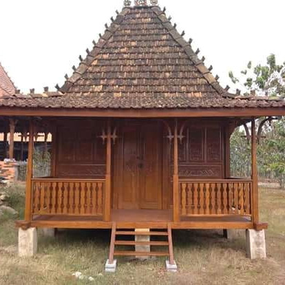 Detail Rumah Kayu Limasan Nomer 21