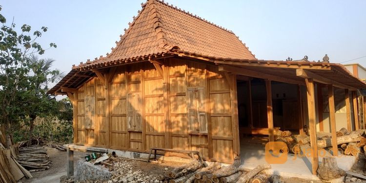 Detail Rumah Kayu Limasan Nomer 37