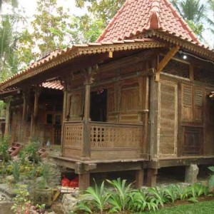 Download Rumah Kayu Limasan Nomer 6