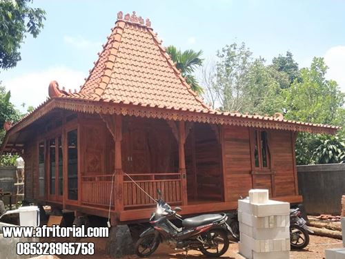 Detail Rumah Kayu Murah Nomer 16