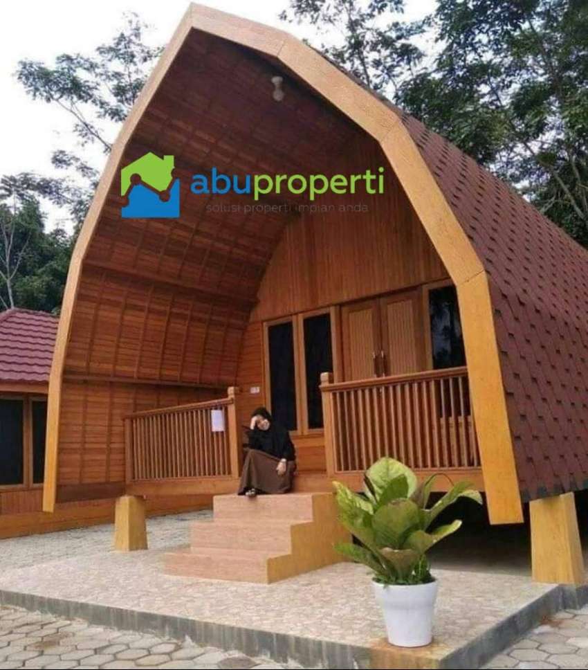 Detail Rumah Kayu Murah Nomer 22