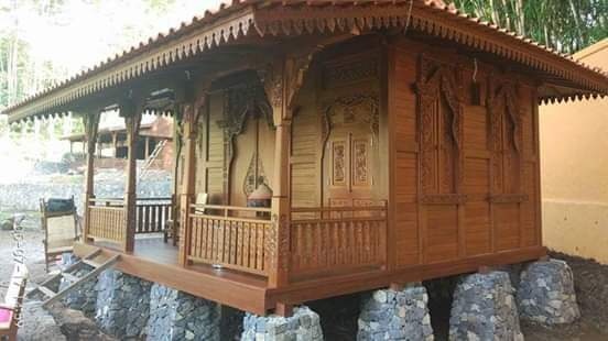 Detail Rumah Kayu Murah Nomer 26