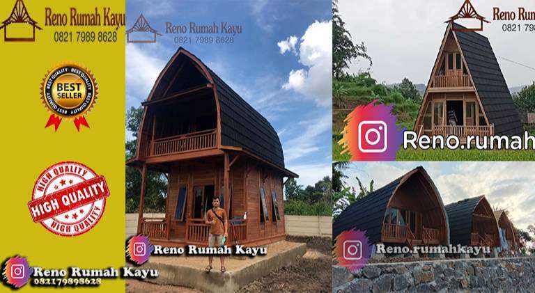 Detail Rumah Kayu Murah Nomer 30