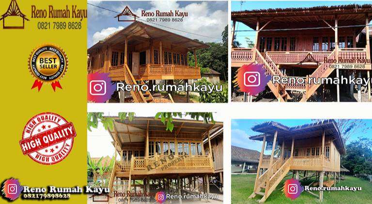 Detail Rumah Kayu Murah Nomer 38