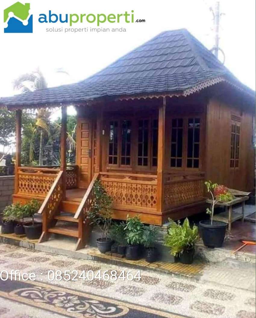 Detail Rumah Kayu Murah Nomer 42