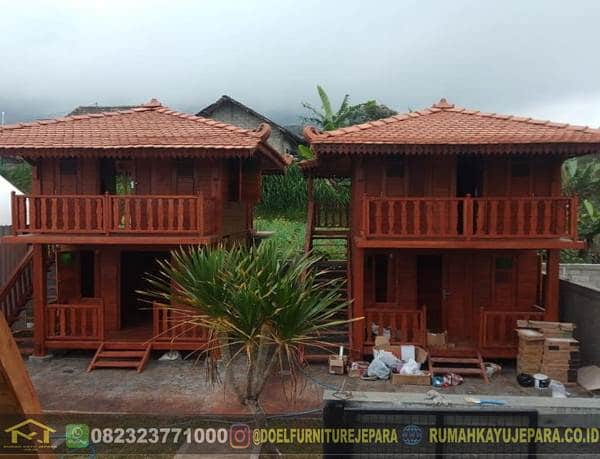 Detail Rumah Kayu Murah Meriah Nomer 30